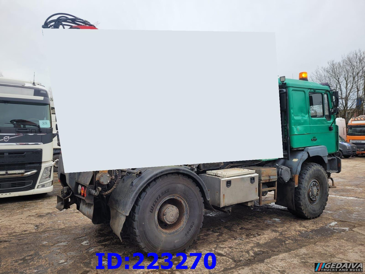 MAN 18.410 4x4 - Cab chassis truck: picture 5 MAN 18.410 4x4 - Cab chassis truck: picture 5