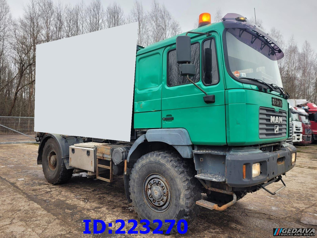 MAN 18.410 4x4 - Cab chassis truck: picture 2 MAN 18.410 4x4 - Cab chassis truck: picture 2