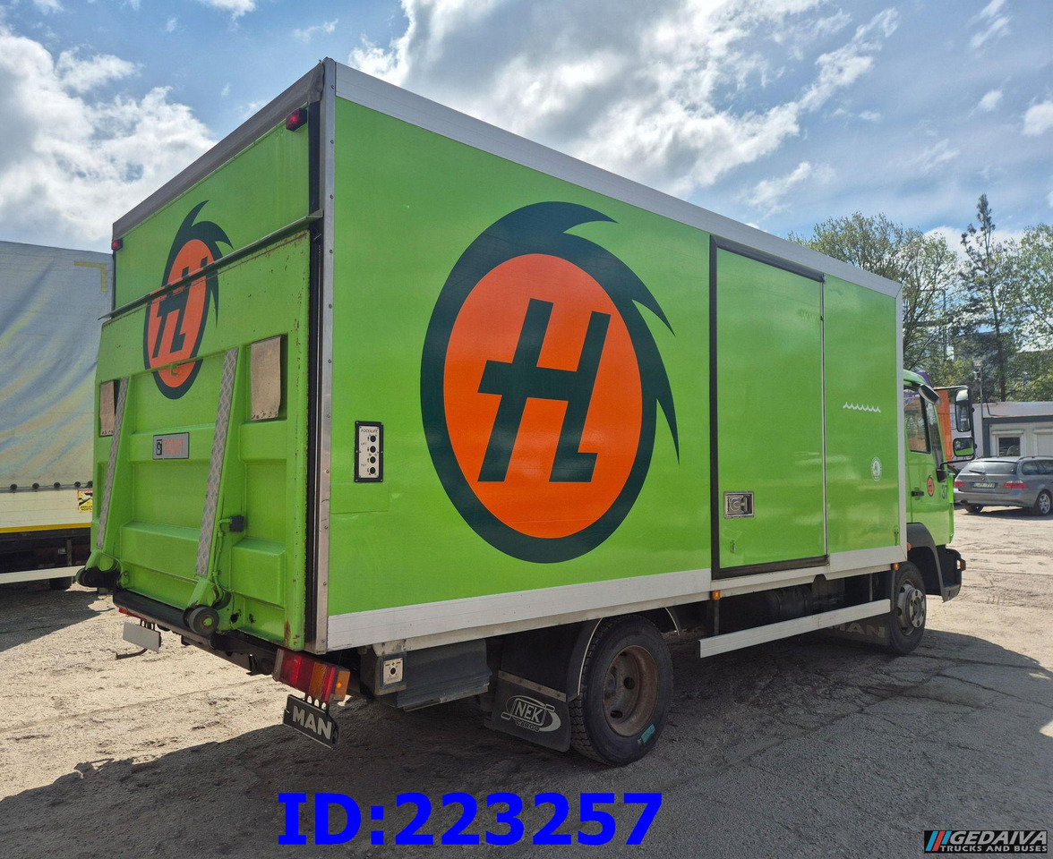 MAN LE 8.150 Manual 139tkm ONLY - Box truck: picture 5 MAN LE 8.150 Manual 139tkm ONLY - Box truck: picture 5
