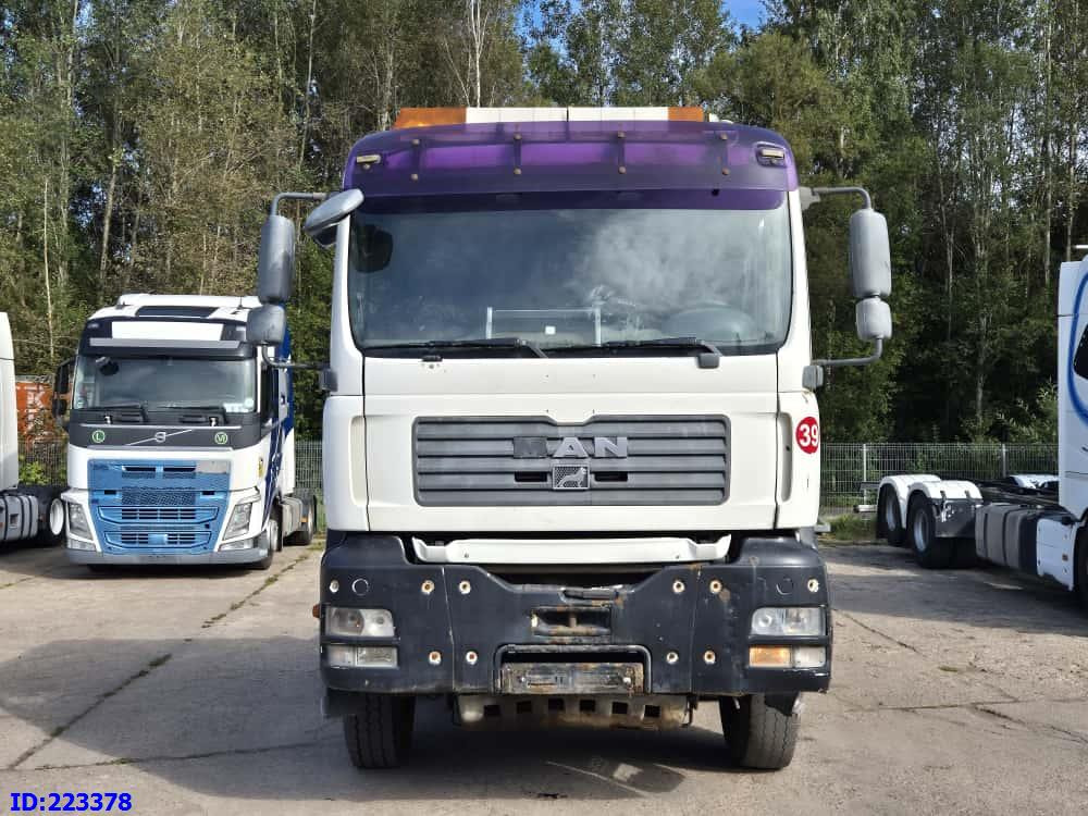 MAN TGA 35.480 8X4 - Full steel - Manual - Cab chassis truck: picture 2 MAN TGA 35.480 8X4 - Full steel - Manual - Cab chassis truck: picture 2