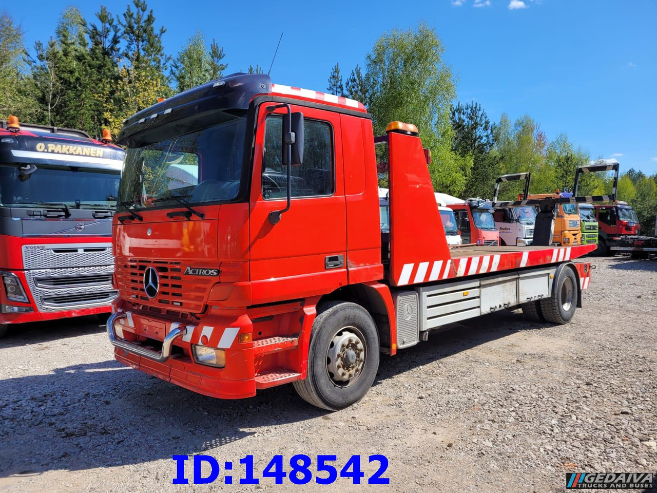 MERCEDES-BENZ Actros 1831 4x2 - Tow truck: picture 2 MERCEDES-BENZ Actros 1831 4x2 - Tow truck: picture 2