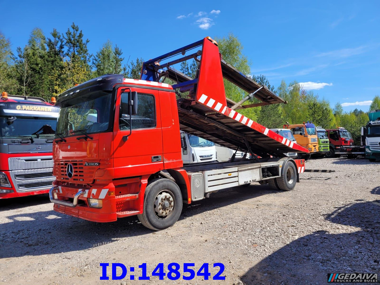 MERCEDES-BENZ Actros 1831 4x2 - Tow truck: picture 1 MERCEDES-BENZ Actros 1831 4x2 - Tow truck: picture 1