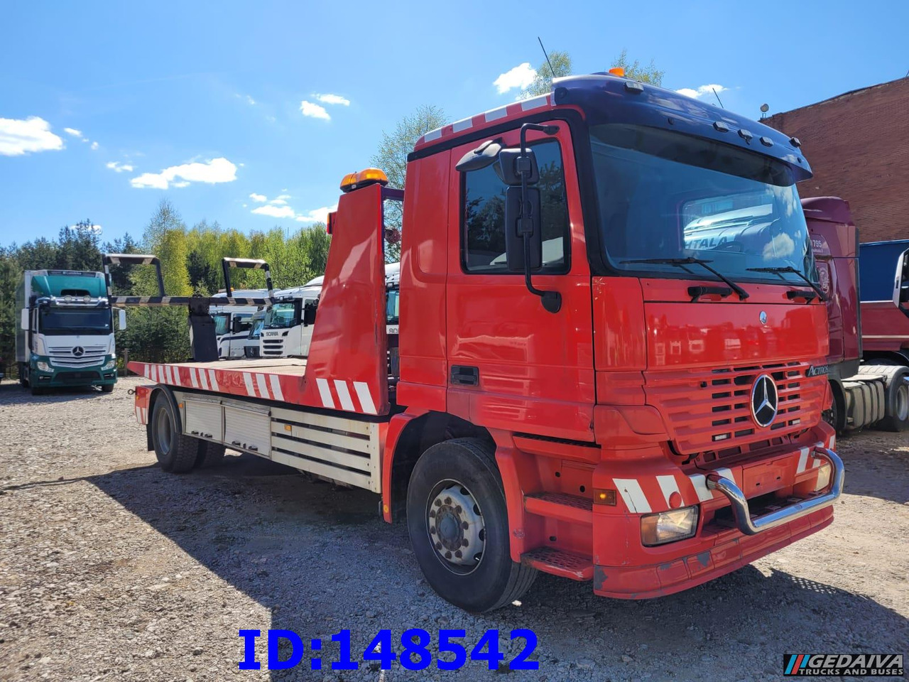 MERCEDES-BENZ Actros 1831 4x2 - Tow truck: picture 5 MERCEDES-BENZ Actros 1831 4x2 - Tow truck: picture 5