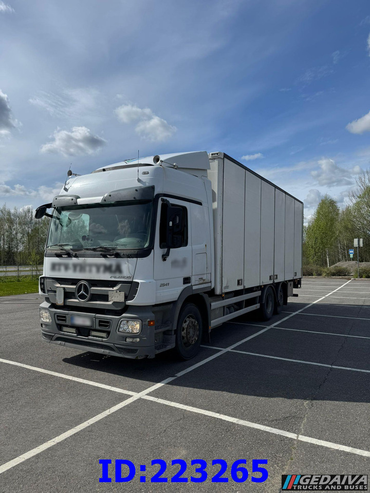MERCEDES-BENZ Actros 2541 6x2 Retarder Euro5 - Isothermal truck: picture 1 MERCEDES-BENZ Actros 2541 6x2 Retarder Euro5 - Isothermal truck: picture 1