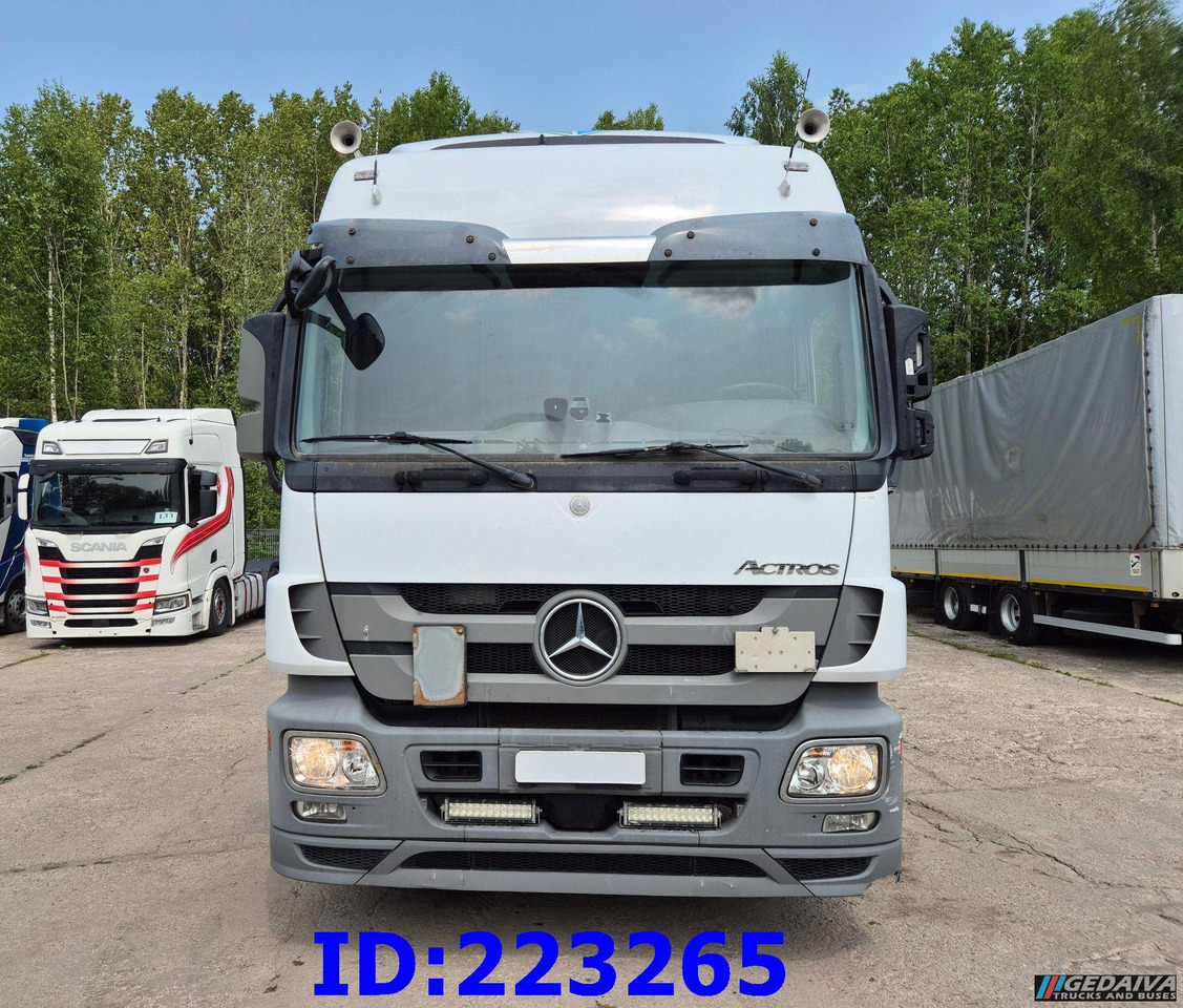 MERCEDES-BENZ Actros 2541 6x2 Retarder Open side box - Isothermal truck: picture 2 MERCEDES-BENZ Actros 2541 6x2 Retarder Open side box - Isothermal truck: picture 2