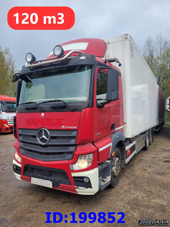 MERCEDES-BENZ Actros 2551 6x2 Euro5 + tilt trailer - Box truck: picture 5 MERCEDES-BENZ Actros 2551 6x2 Euro5 + tilt trailer - Box truck: picture 5
