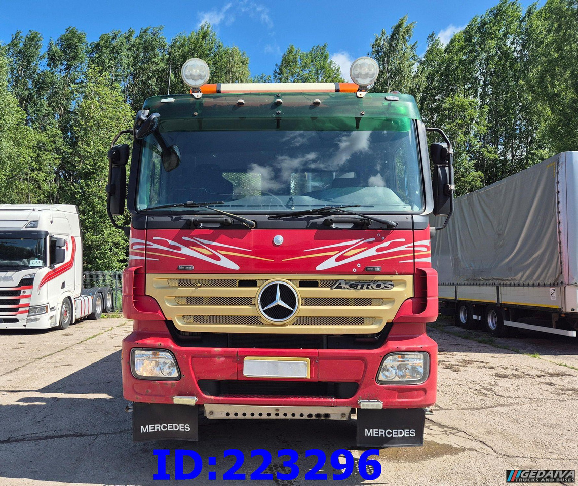 MERCEDES-BENZ Actros 3244 8x4 Big axle Euro5 - Tipper: picture 2 MERCEDES-BENZ Actros 3244 8x4 Big axle Euro5 - Tipper: picture 2