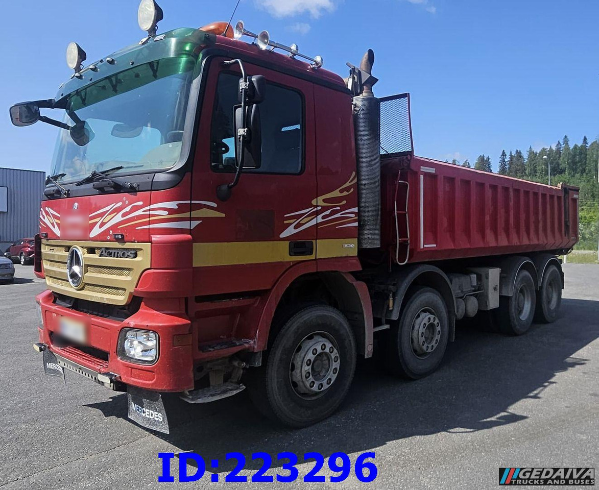MERCEDES-BENZ Actros 3244 8x4 Euro5 - Tipper: picture 1 MERCEDES-BENZ Actros 3244 8x4 Euro5 - Tipper: picture 1