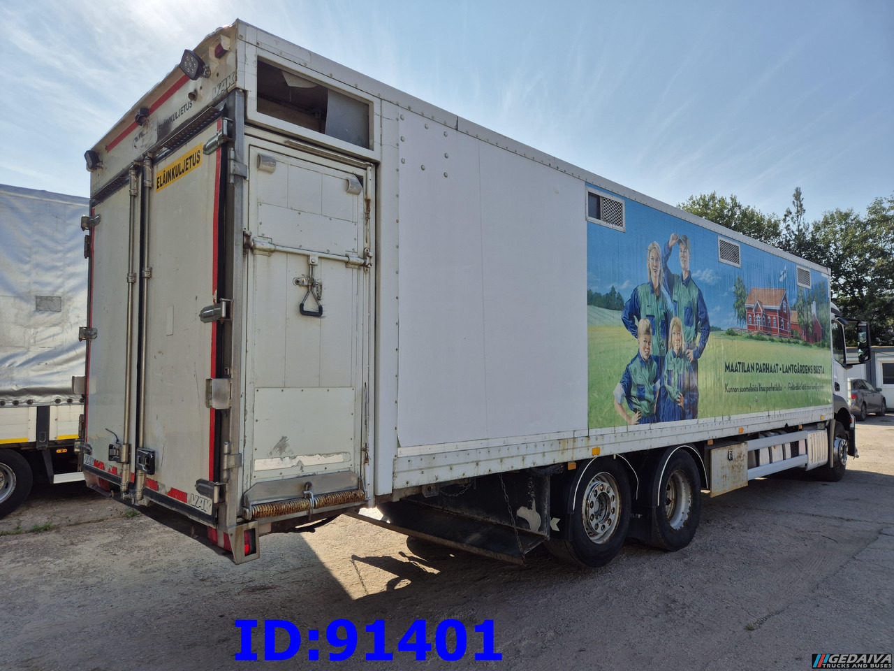 MERCEDES-BENZ Antos 2532 - 6x2 - Euro 6 - Animal transport - Livestock truck: picture 5 MERCEDES-BENZ Antos 2532 - 6x2 - Euro 6 - Animal transport - Livestock truck: picture 5