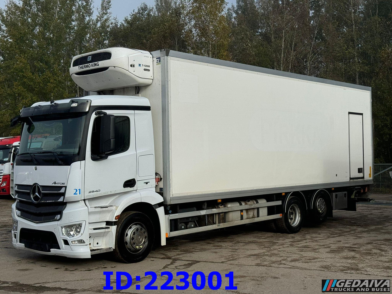 MERCEDES-BENZ Antos 2540 6x2 Euro6 - Refrigerator truck: picture 1 MERCEDES-BENZ Antos 2540 6x2 Euro6 - Refrigerator truck: picture 1
