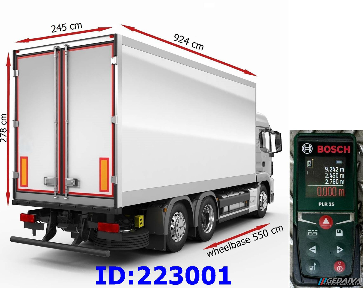 MERCEDES-BENZ Antos 2540 6x2 Euro6 - Refrigerator truck: picture 5 MERCEDES-BENZ Antos 2540 6x2 Euro6 - Refrigerator truck: picture 5