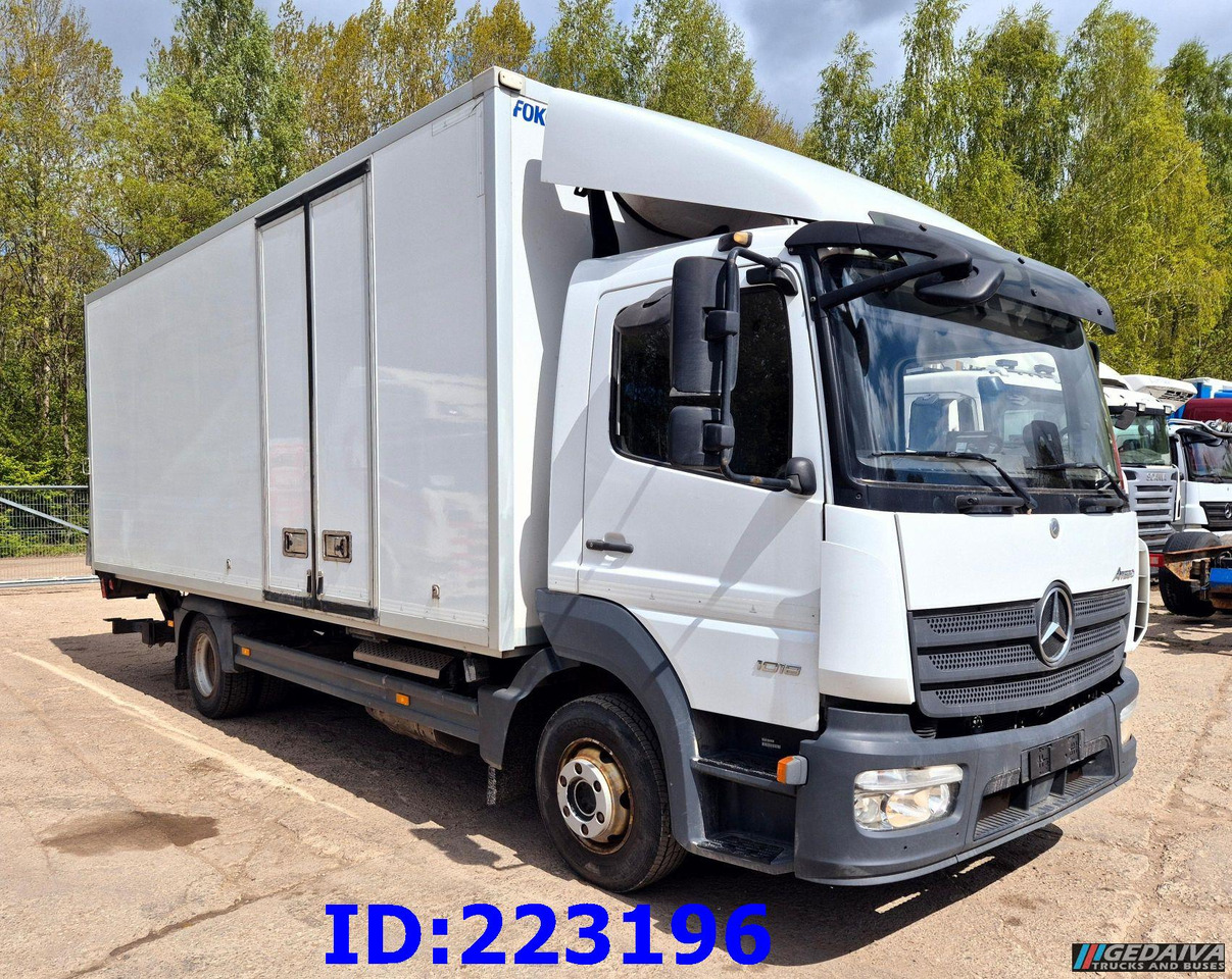 MERCEDES-BENZ Atego 1018 Euro6 - Box truck: picture 4 MERCEDES-BENZ Atego 1018 Euro6 - Box truck: picture 4