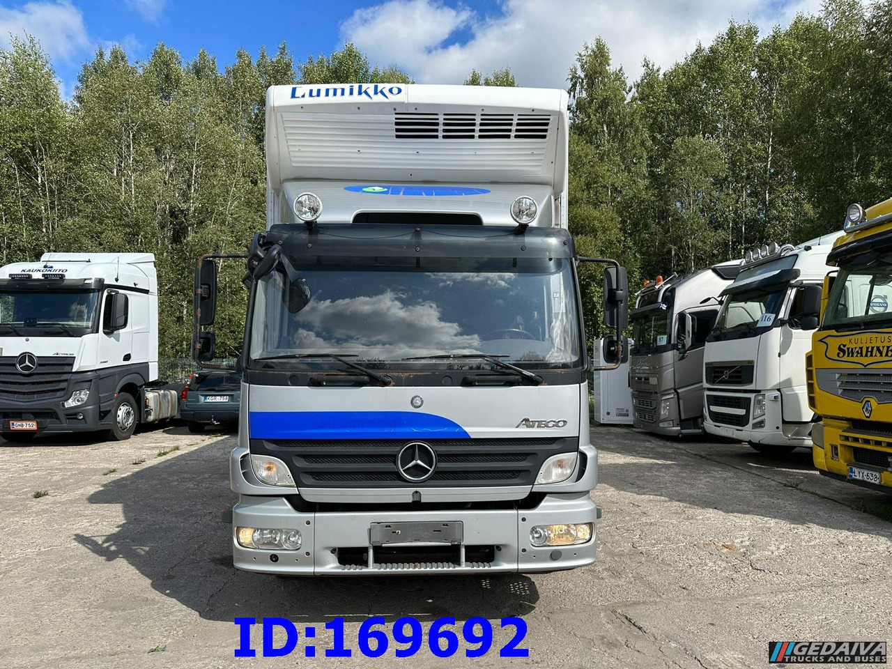 MERCEDES-BENZ Atego 1218 - Euro5 - Refrigerator truck: picture 2 MERCEDES-BENZ Atego 1218 - Euro5 - Refrigerator truck: picture 2