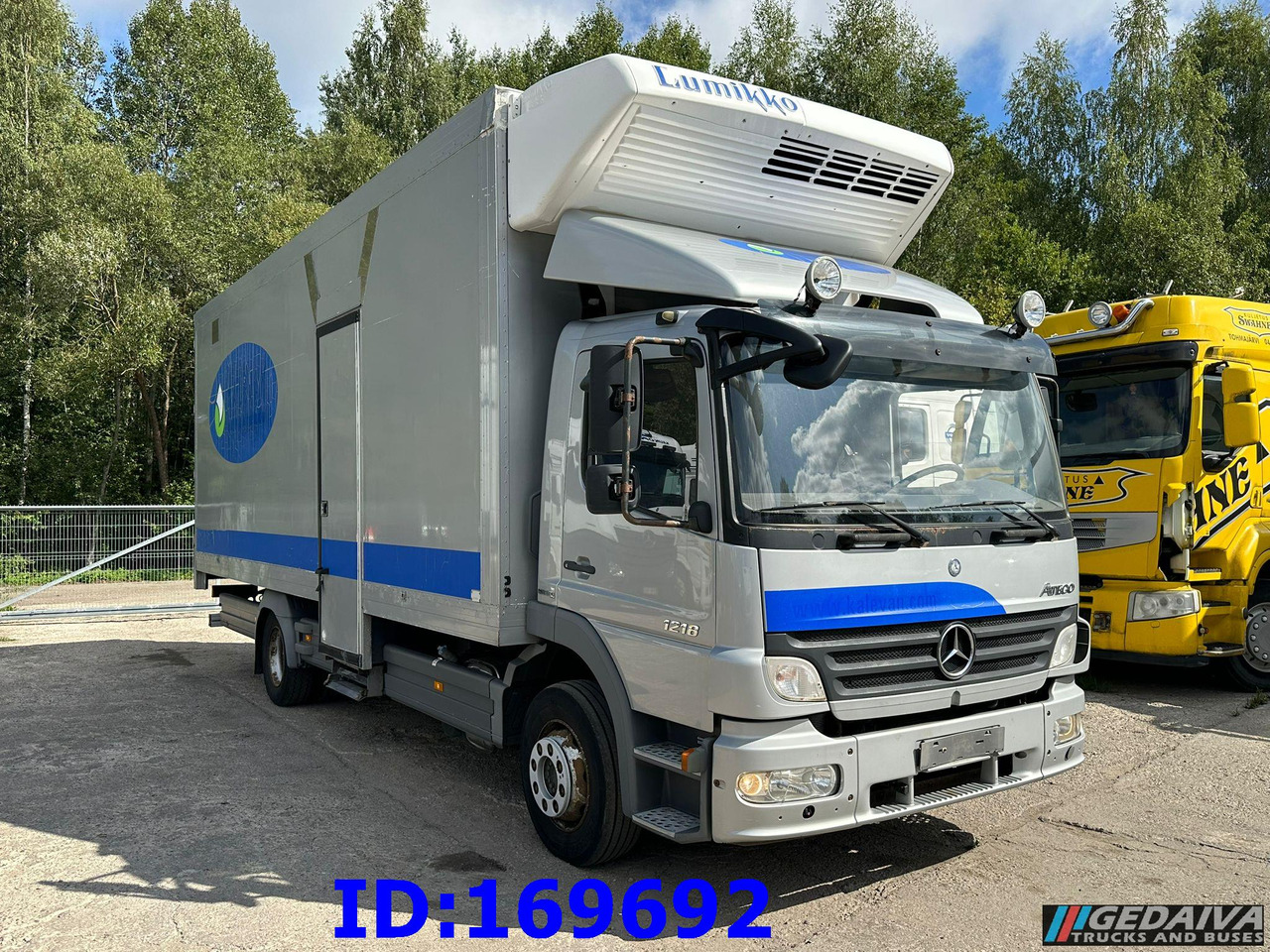 MERCEDES-BENZ Atego 1218 - Euro5 - Refrigerator truck: picture 4 MERCEDES-BENZ Atego 1218 - Euro5 - Refrigerator truck: picture 4