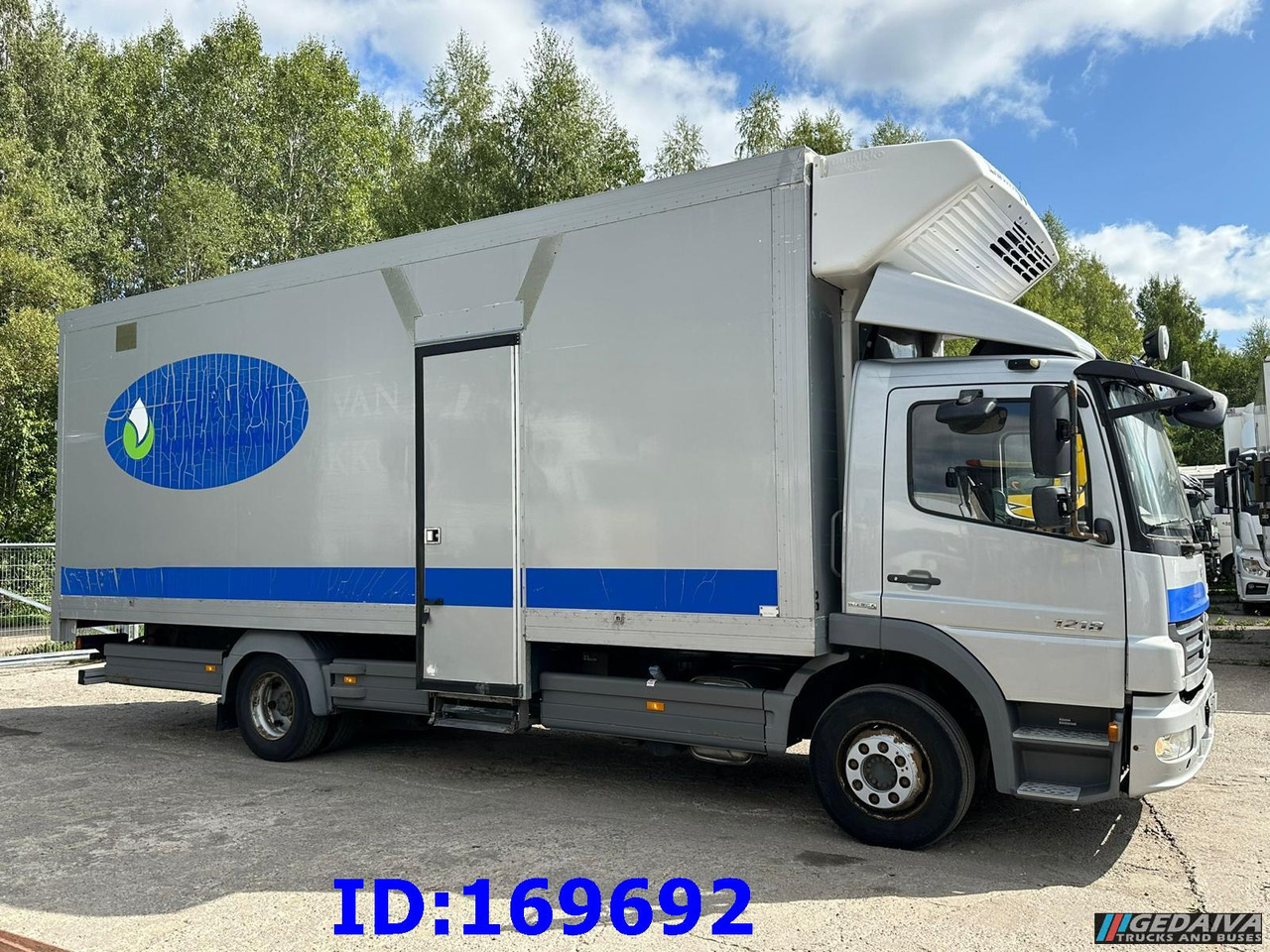 MERCEDES-BENZ Atego 1218 - Euro5 - Refrigerator truck: picture 5 MERCEDES-BENZ Atego 1218 - Euro5 - Refrigerator truck: picture 5