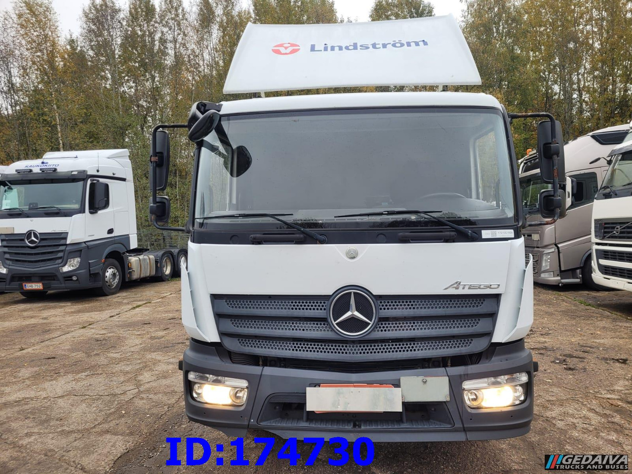 MERCEDES-BENZ Atego 1218 - Euro6 - Manual - Full Steel - Cab chassis truck: picture 2 MERCEDES-BENZ Atego 1218 - Euro6 - Manual - Full Steel - Cab chassis truck: picture 2