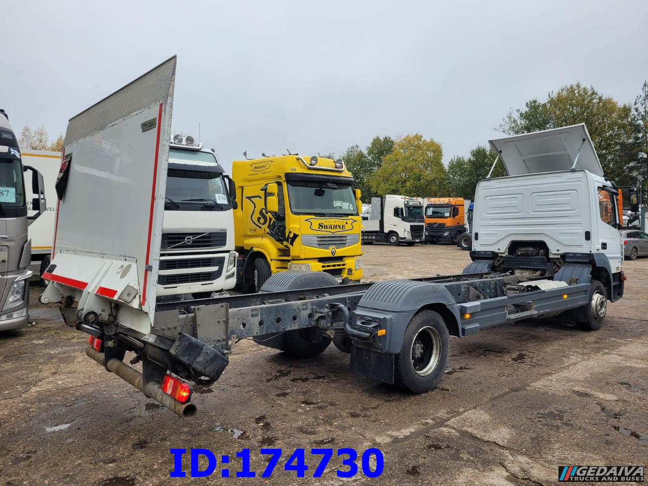MERCEDES-BENZ Atego 1218 - Euro6 - Manual - Full Steel - Cab chassis truck: picture 5 MERCEDES-BENZ Atego 1218 - Euro6 - Manual - Full Steel - Cab chassis truck: picture 5