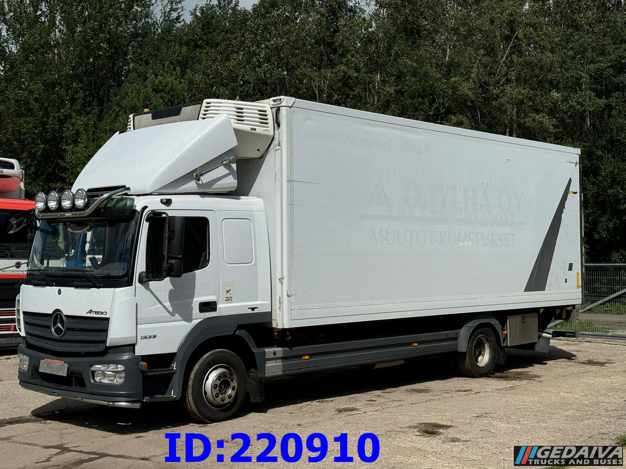 MERCEDES-BENZ Atego 1223 Euro6 - Refrigerator truck: picture 1 MERCEDES-BENZ Atego 1223 Euro6 - Refrigerator truck: picture 1