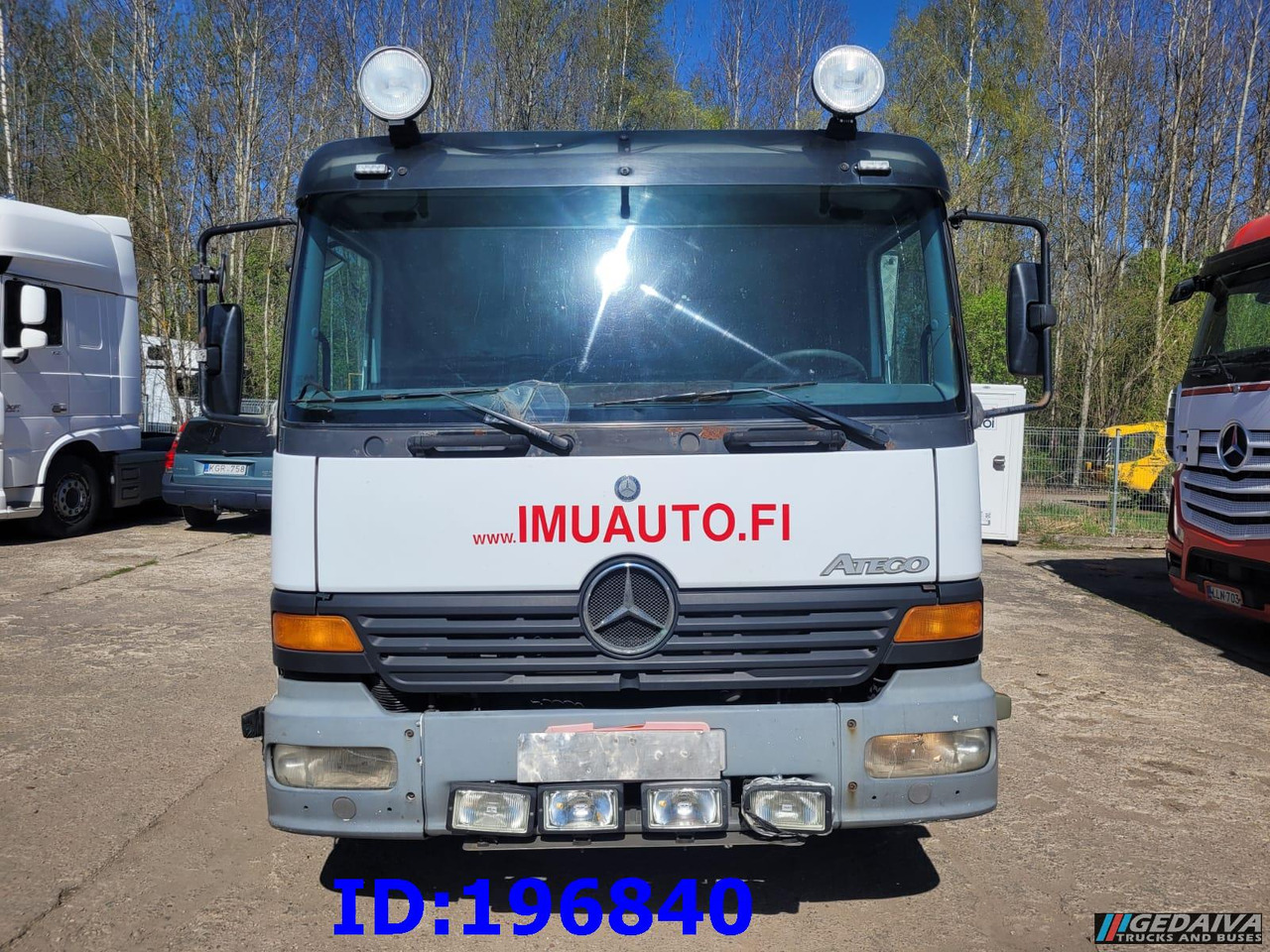 MERCEDES-BENZ Atego 1223 Manual + 7.3m3 - Tank truck: picture 2 MERCEDES-BENZ Atego 1223 Manual + 7.3m3 - Tank truck: picture 2