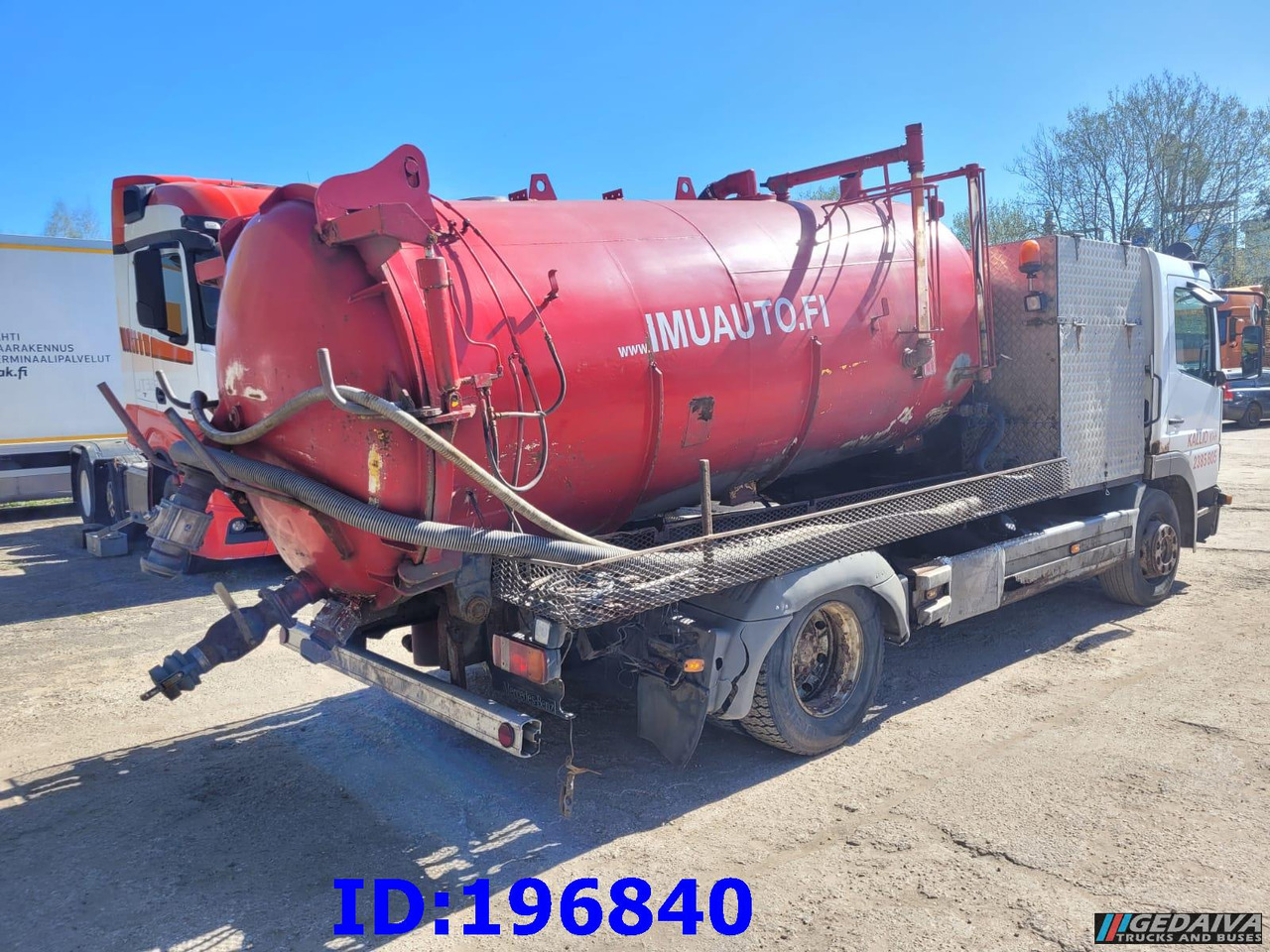MERCEDES-BENZ Atego 1223 Manual + 7.3m3 - Tank truck: picture 5 MERCEDES-BENZ Atego 1223 Manual + 7.3m3 - Tank truck: picture 5