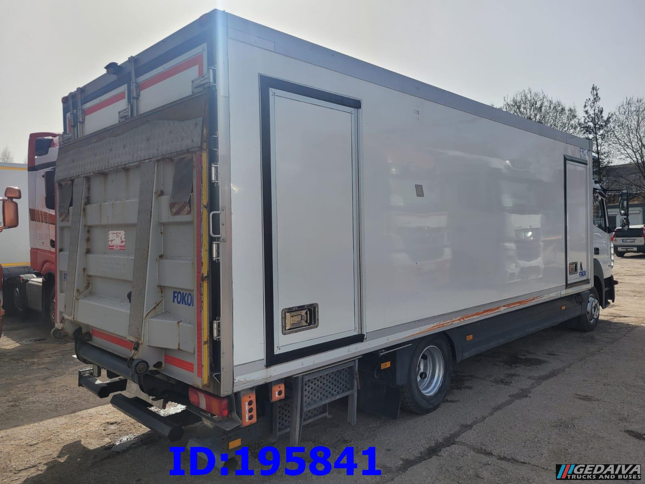 MERCEDES-BENZ Atego 1224 Euro6 - Refrigerator truck: picture 5 MERCEDES-BENZ Atego 1224 Euro6 - Refrigerator truck: picture 5