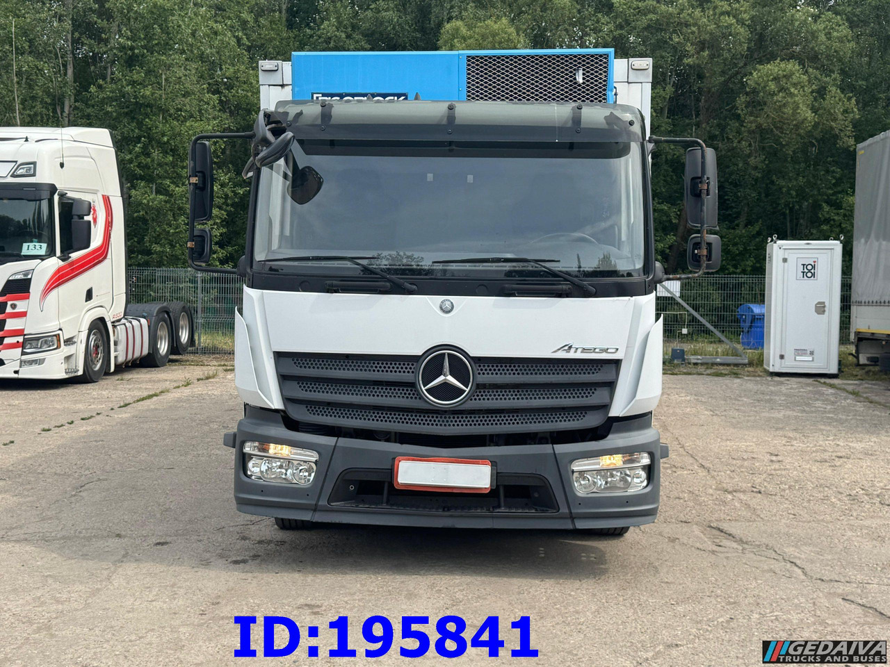 MERCEDES-BENZ Atego 1224 Euro6 - Refrigerator truck: picture 2 MERCEDES-BENZ Atego 1224 Euro6 - Refrigerator truck: picture 2