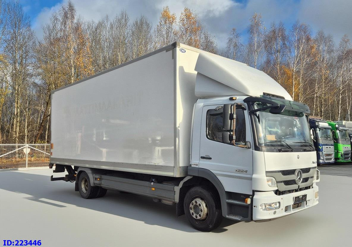 MERCEDES-BENZ Atego 1224 -Low mileage -Open side box - Isothermal truck: picture 4 MERCEDES-BENZ Atego 1224 -Low mileage -Open side box - Isothermal truck: picture 4