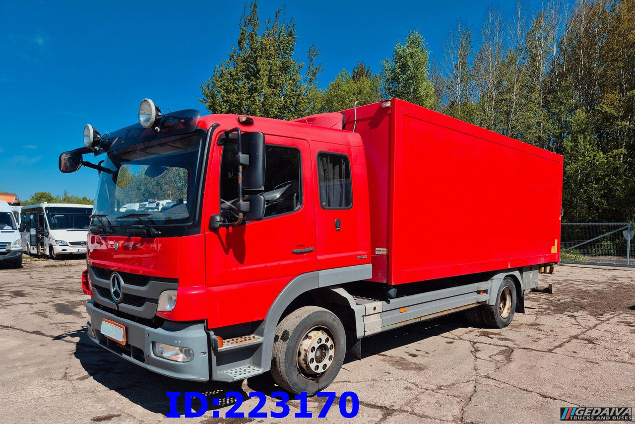 MERCEDES-BENZ Atego 1324L - Euro5 - Isothermal truck: picture 1 MERCEDES-BENZ Atego 1324L - Euro5 - Isothermal truck: picture 1