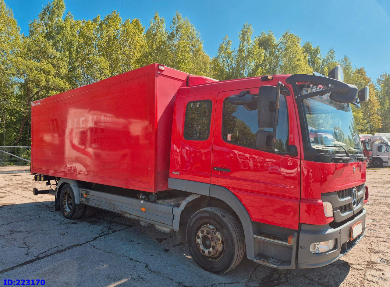 MERCEDES-BENZ Atego 1324L - Euro5 - Isothermal truck: picture 4 MERCEDES-BENZ Atego 1324L - Euro5 - Isothermal truck: picture 4