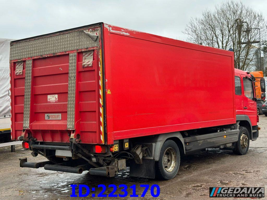 MERCEDES-BENZ Atego 1324L - Euro5 - Isothermal truck: picture 5 MERCEDES-BENZ Atego 1324L - Euro5 - Isothermal truck: picture 5