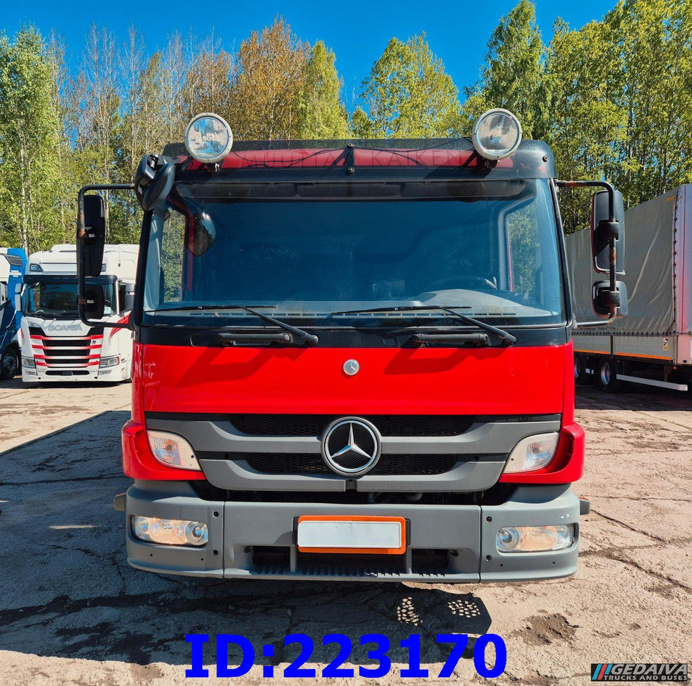 MERCEDES-BENZ Atego 1324L - Euro5 - Isothermal truck: picture 2 MERCEDES-BENZ Atego 1324L - Euro5 - Isothermal truck: picture 2