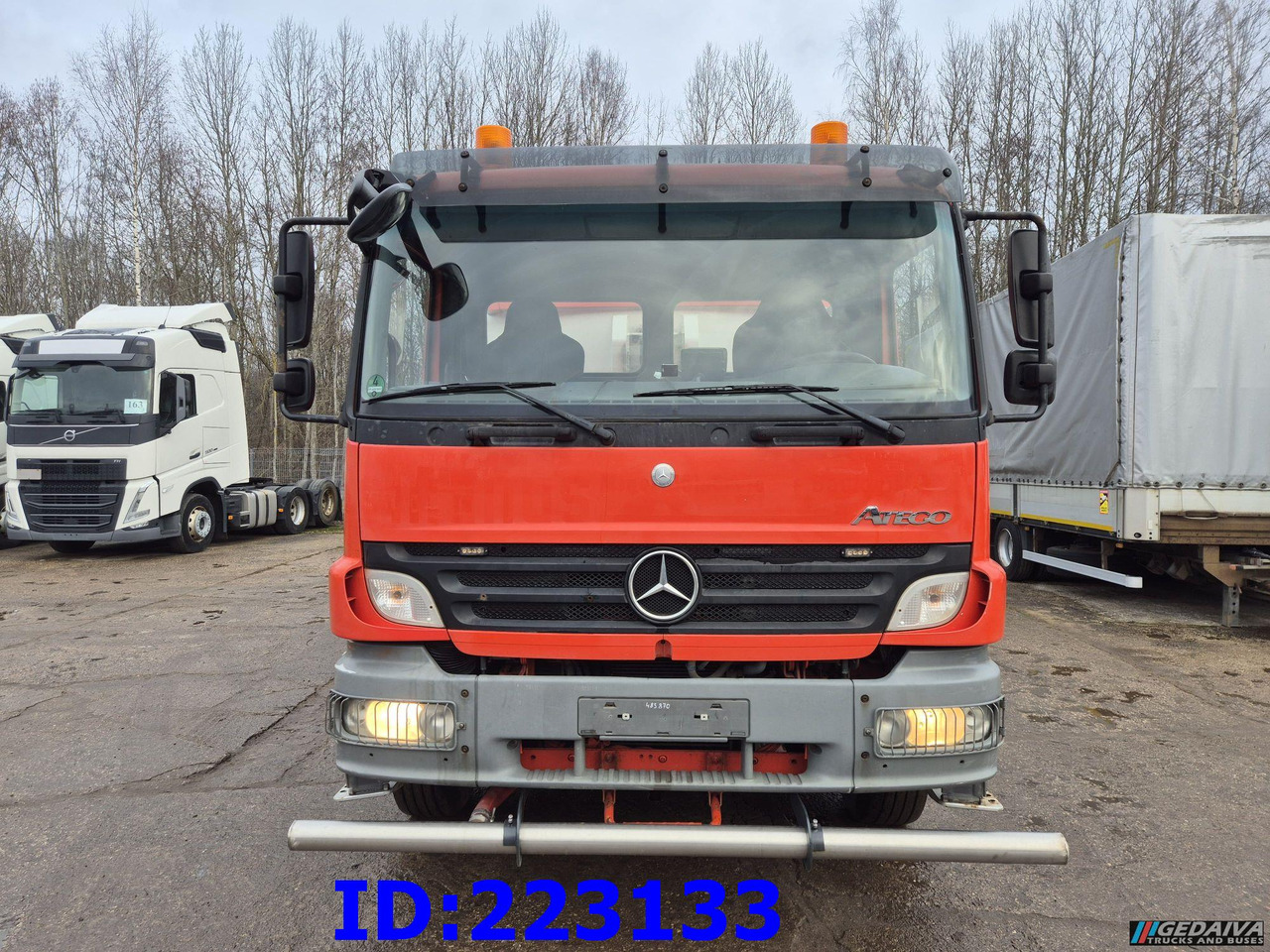 MERCEDES-BENZ Atego 1624 - 4X4 - Water tank - Euro5 - Tank truck: picture 2 MERCEDES-BENZ Atego 1624 - 4X4 - Water tank - Euro5 - Tank truck: picture 2