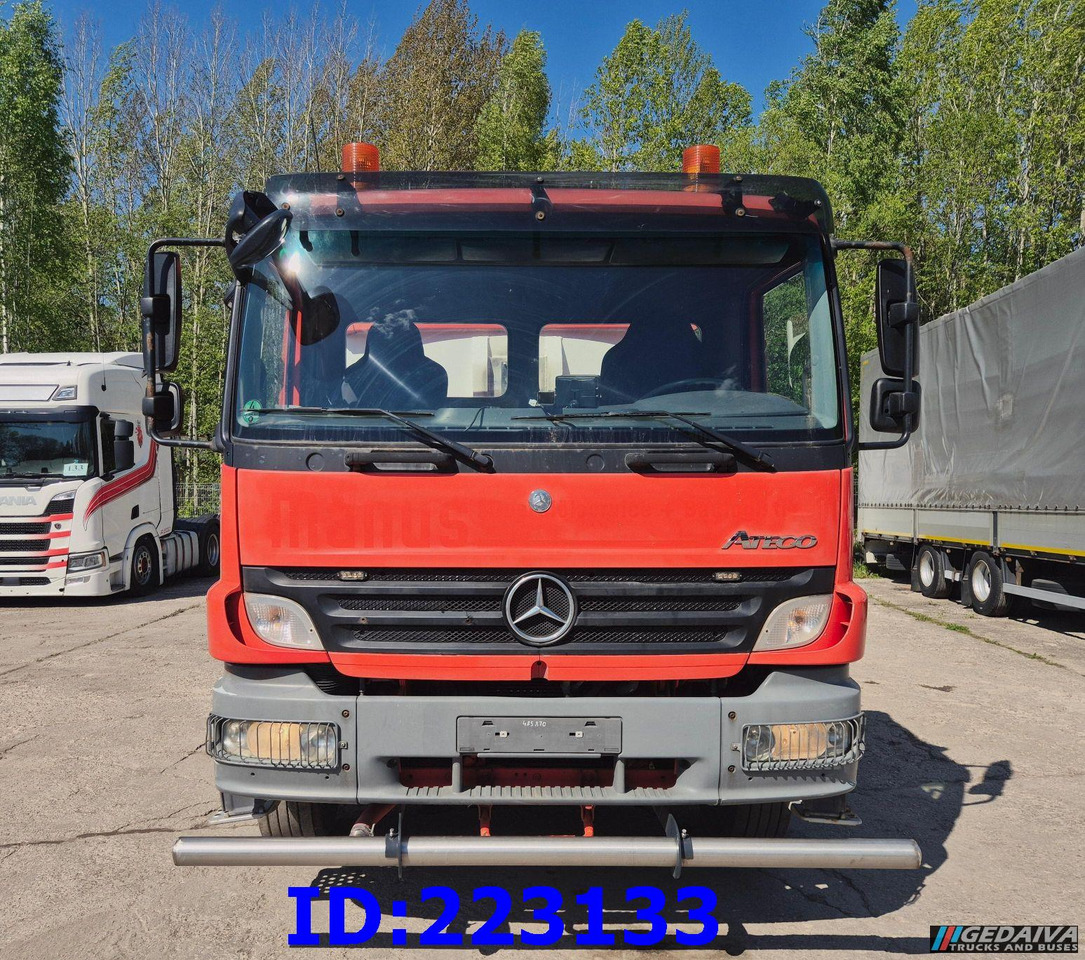 MERCEDES-BENZ Atego 1624 - 4X4 - Water tank - Euro5 - Tank truck: picture 2 MERCEDES-BENZ Atego 1624 - 4X4 - Water tank - Euro5 - Tank truck: picture 2