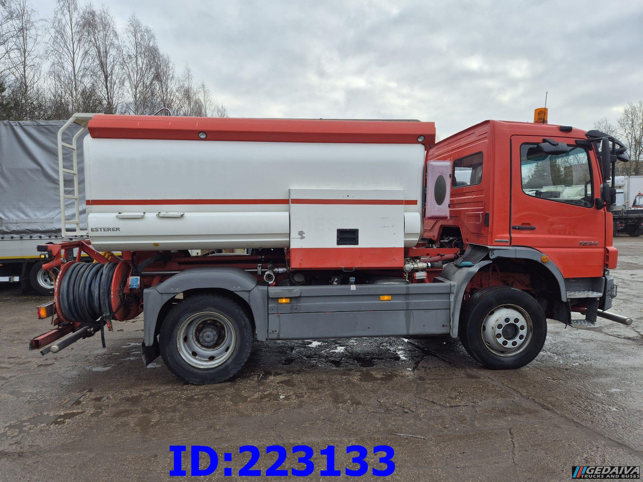 MERCEDES-BENZ Atego 1624 - 4X4 - Water tank - Euro5 - Tank truck: picture 5 MERCEDES-BENZ Atego 1624 - 4X4 - Water tank - Euro5 - Tank truck: picture 5