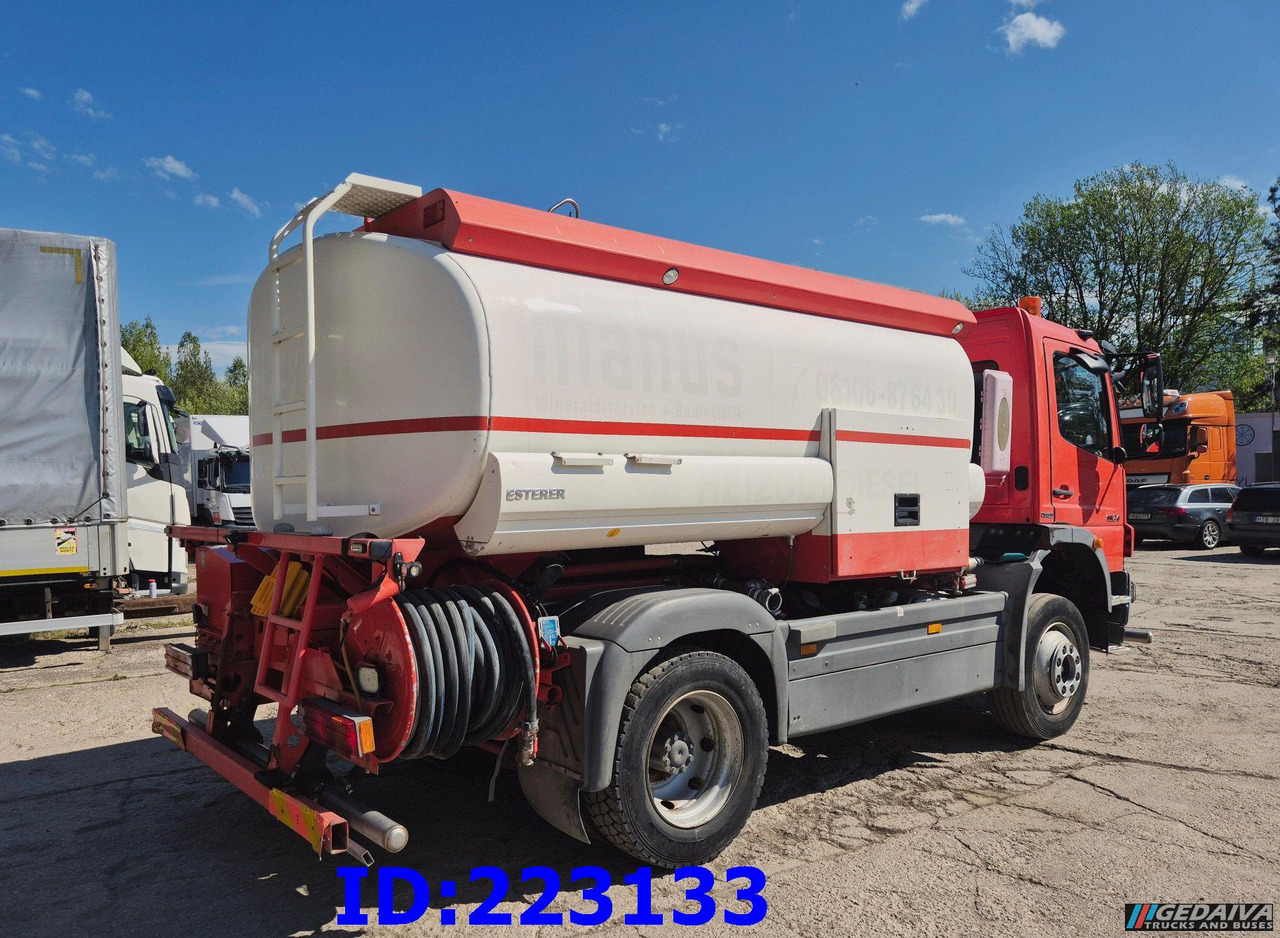 MERCEDES-BENZ Atego 1624 - 4X4 - Water tank - Euro5 - Tank truck: picture 5 MERCEDES-BENZ Atego 1624 - 4X4 - Water tank - Euro5 - Tank truck: picture 5