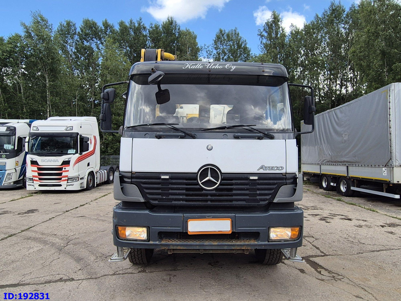 MERCEDES-BENZ Atego 2628 6x4 Schwing 17m 9m3 - Concrete pump truck: picture 2 MERCEDES-BENZ Atego 2628 6x4 Schwing 17m 9m3 - Concrete pump truck: picture 2