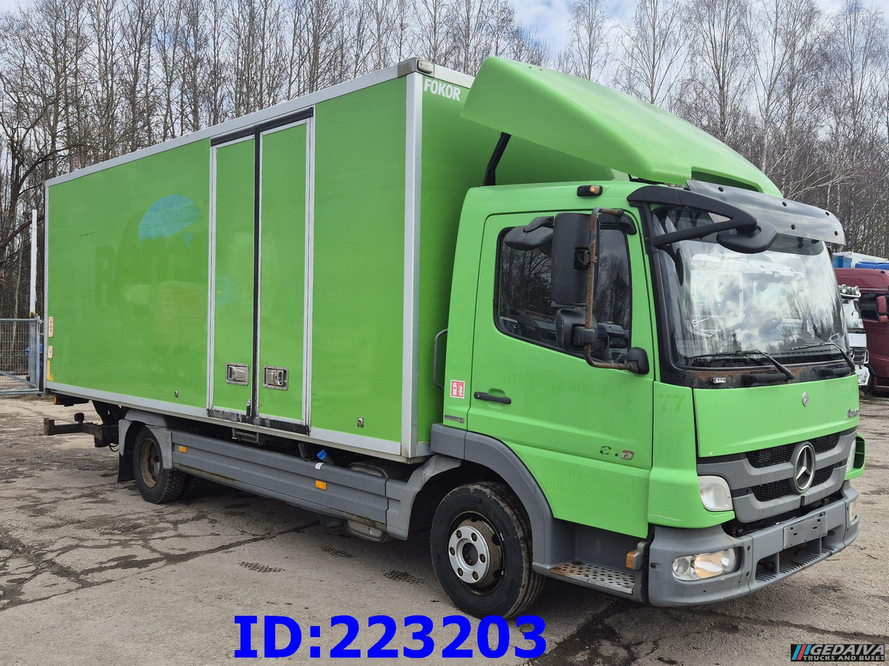 MERCEDES-BENZ Atego 818 4x2 Euro5 Manual - Box truck: picture 4 MERCEDES-BENZ Atego 818 4x2 Euro5 Manual - Box truck: picture 4