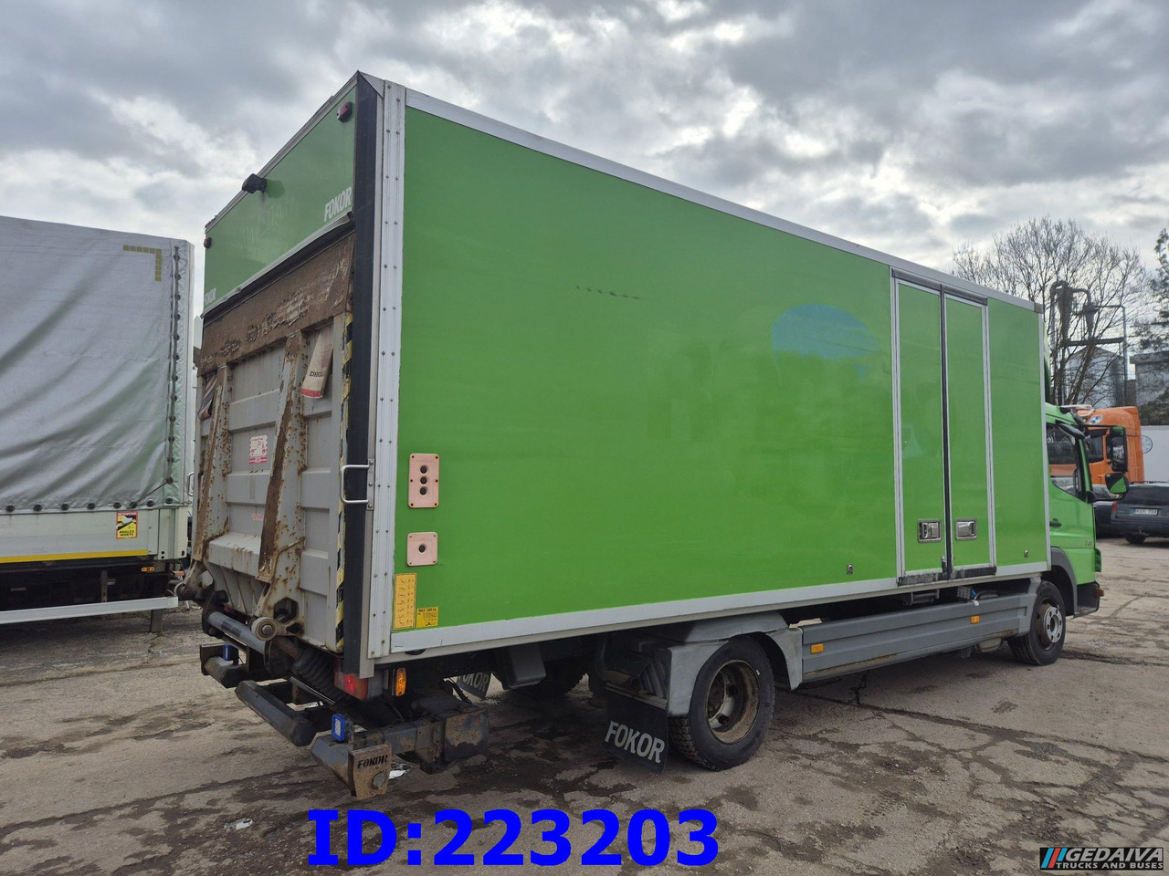 MERCEDES-BENZ Atego 818 4x2 Euro5 Manual - Box truck: picture 5 MERCEDES-BENZ Atego 818 4x2 Euro5 Manual - Box truck: picture 5
