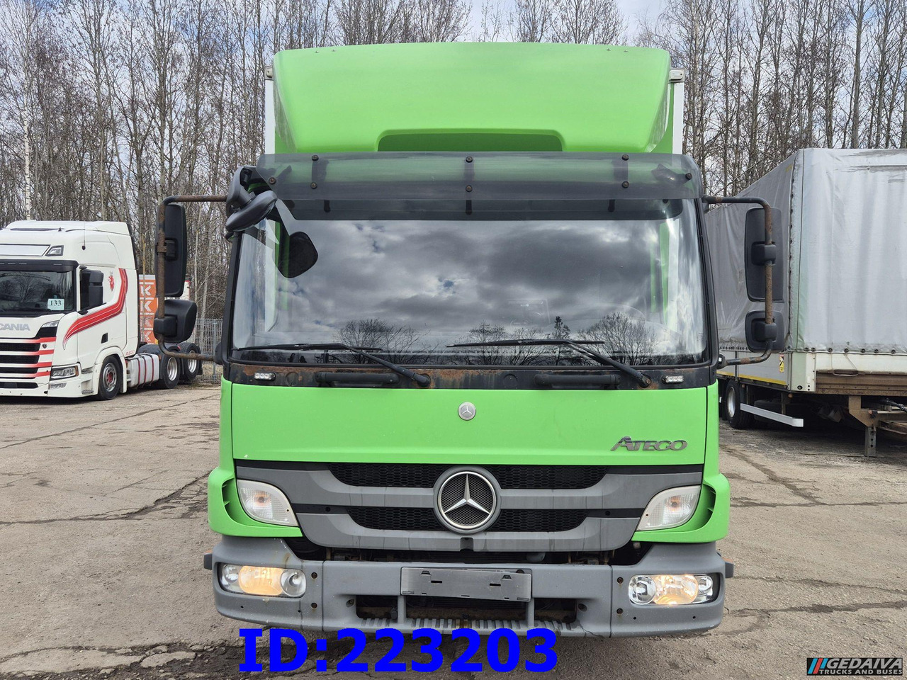MERCEDES-BENZ Atego 818 4x2 Euro5 Manual - Box truck: picture 2 MERCEDES-BENZ Atego 818 4x2 Euro5 Manual - Box truck: picture 2