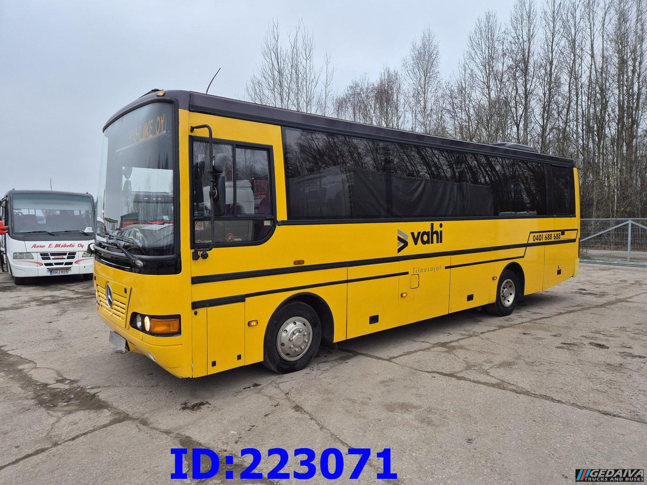 MERCEDES-BENZ Atego / Tourino / Sunrider 33 place - Coach: picture 1 MERCEDES-BENZ Atego / Tourino / Sunrider 33 place - Coach: picture 1