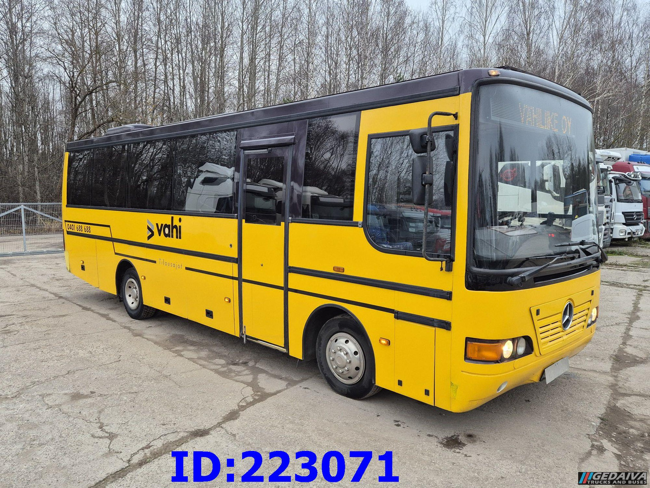 MERCEDES-BENZ Atego / Tourino / Sunrider 33 place - Coach: picture 4 MERCEDES-BENZ Atego / Tourino / Sunrider 33 place - Coach: picture 4