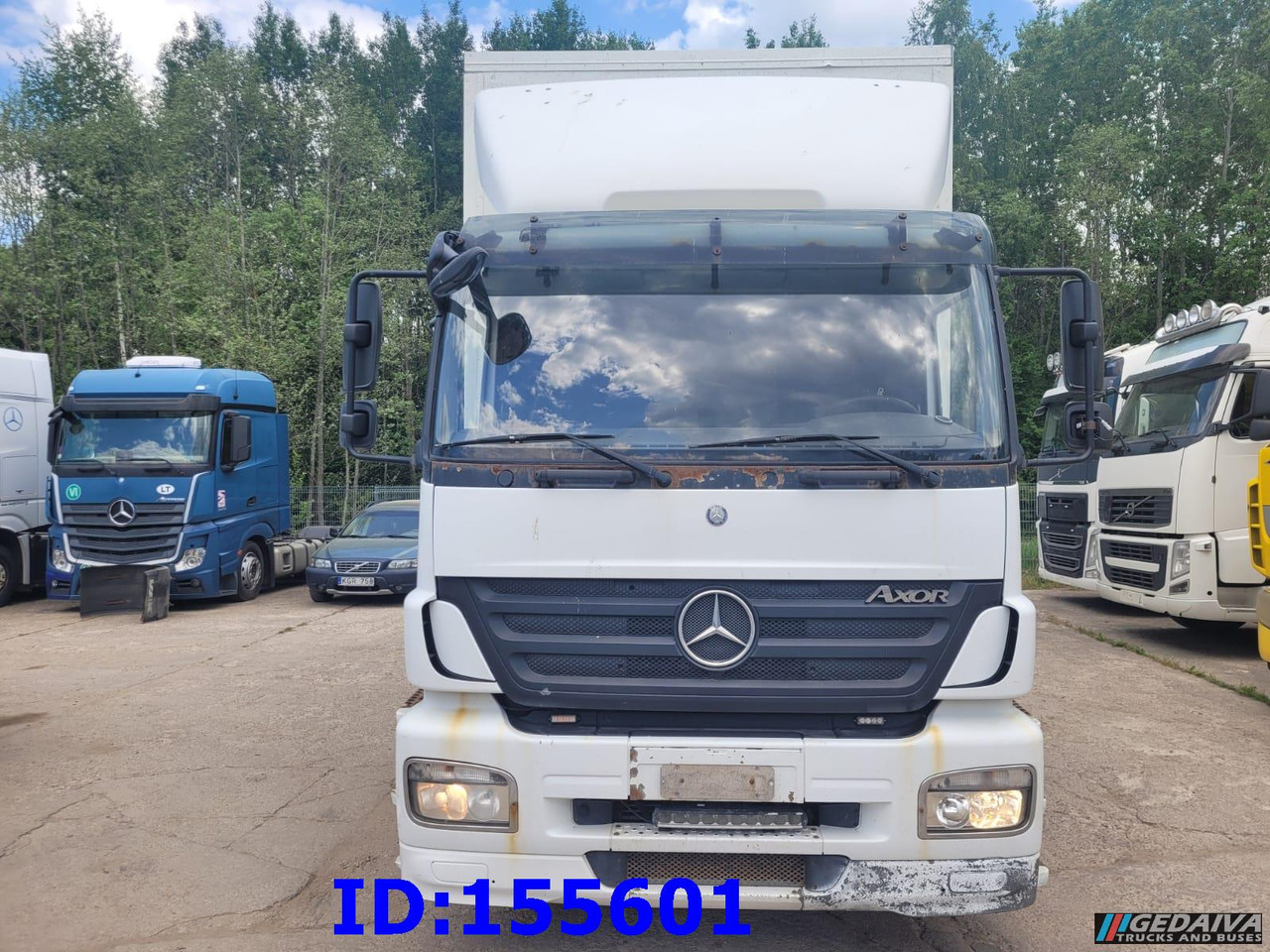 MERCEDES-BENZ Axor 1828 Manual - Isothermal truck: picture 2 MERCEDES-BENZ Axor 1828 Manual - Isothermal truck: picture 2