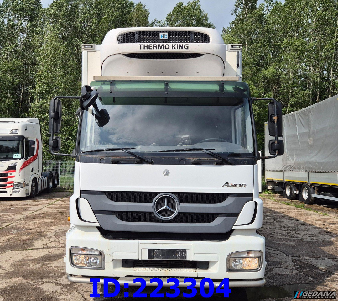 MERCEDES-BENZ Axor 1829 Euro5 - Refrigerator truck: picture 2 MERCEDES-BENZ Axor 1829 Euro5 - Refrigerator truck: picture 2