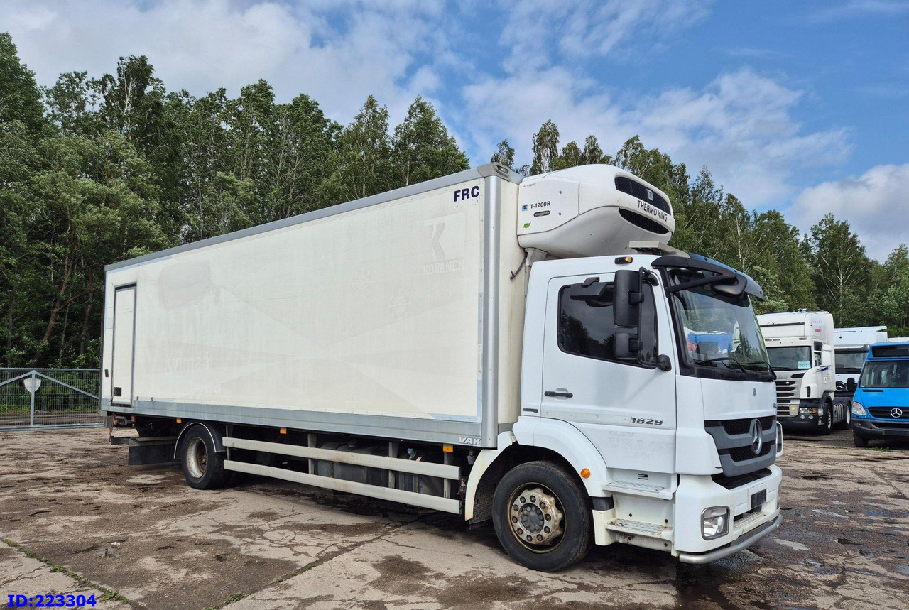MERCEDES-BENZ Axor 1829 Euro5 - Refrigerator truck: picture 4 MERCEDES-BENZ Axor 1829 Euro5 - Refrigerator truck: picture 4