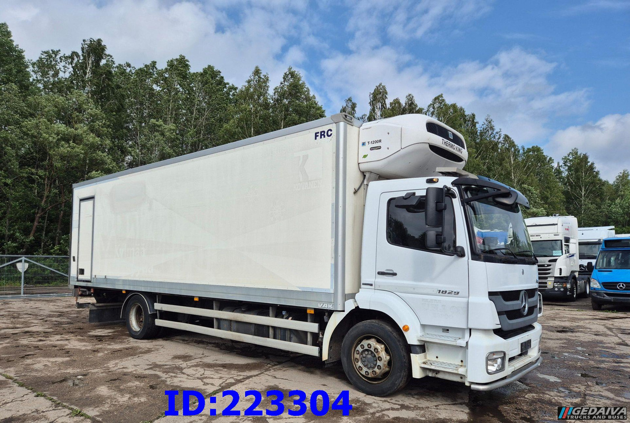 MERCEDES-BENZ Axor 1829 Euro5 - Refrigerator truck: picture 4 MERCEDES-BENZ Axor 1829 Euro5 - Refrigerator truck: picture 4