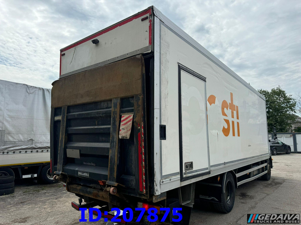 MERCEDES-BENZ Axor 1829 - Euro5 - Manual - Isothermal truck: picture 4 MERCEDES-BENZ Axor 1829 - Euro5 - Manual - Isothermal truck: picture 4