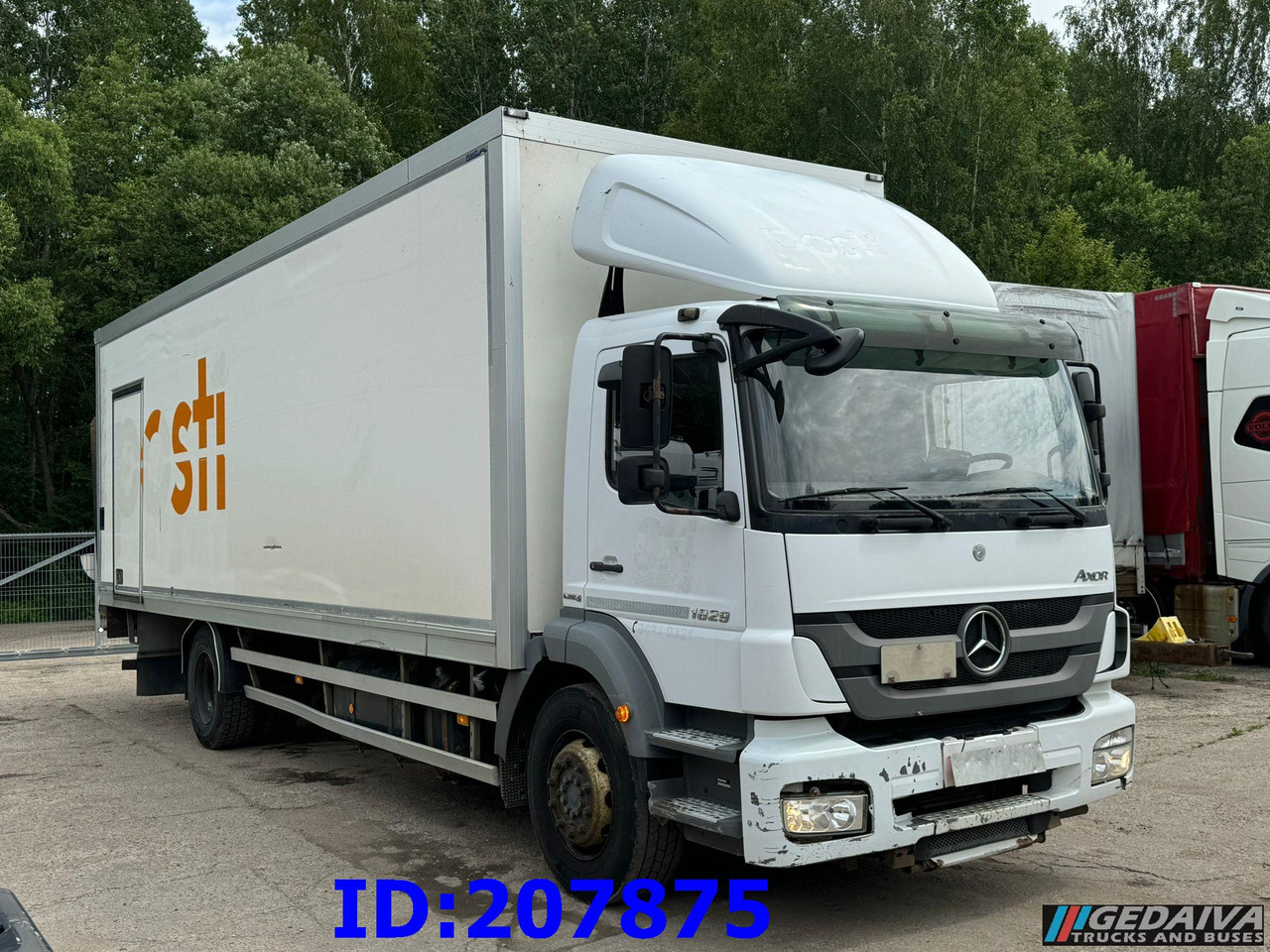 MERCEDES-BENZ Axor 1829 - Euro5 - Manual - Isothermal truck: picture 2 MERCEDES-BENZ Axor 1829 - Euro5 - Manual - Isothermal truck: picture 2