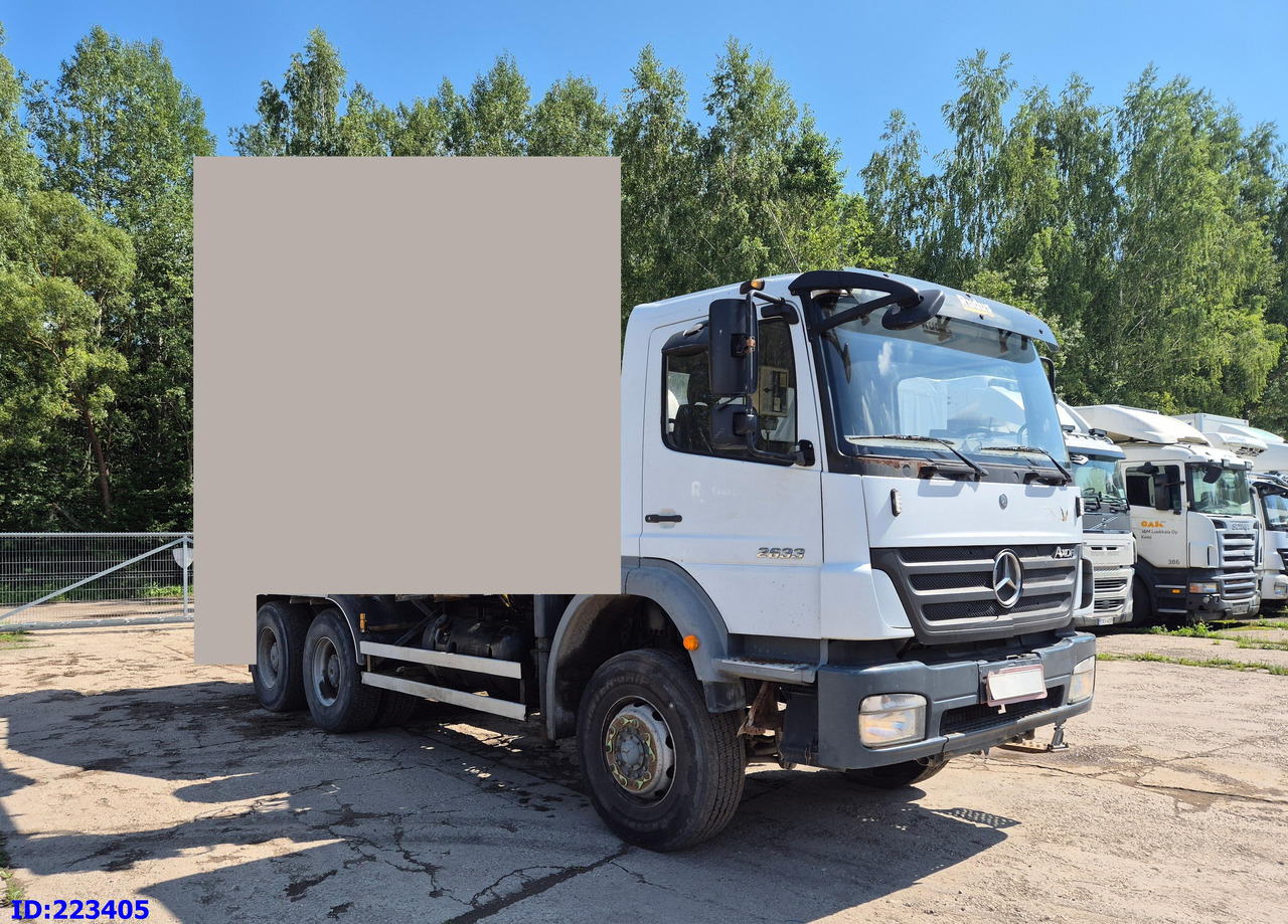 MERCEDES-BENZ Axor 2633 6x4 Full steel - Cab chassis truck: picture 4 MERCEDES-BENZ Axor 2633 6x4 Full steel - Cab chassis truck: picture 4