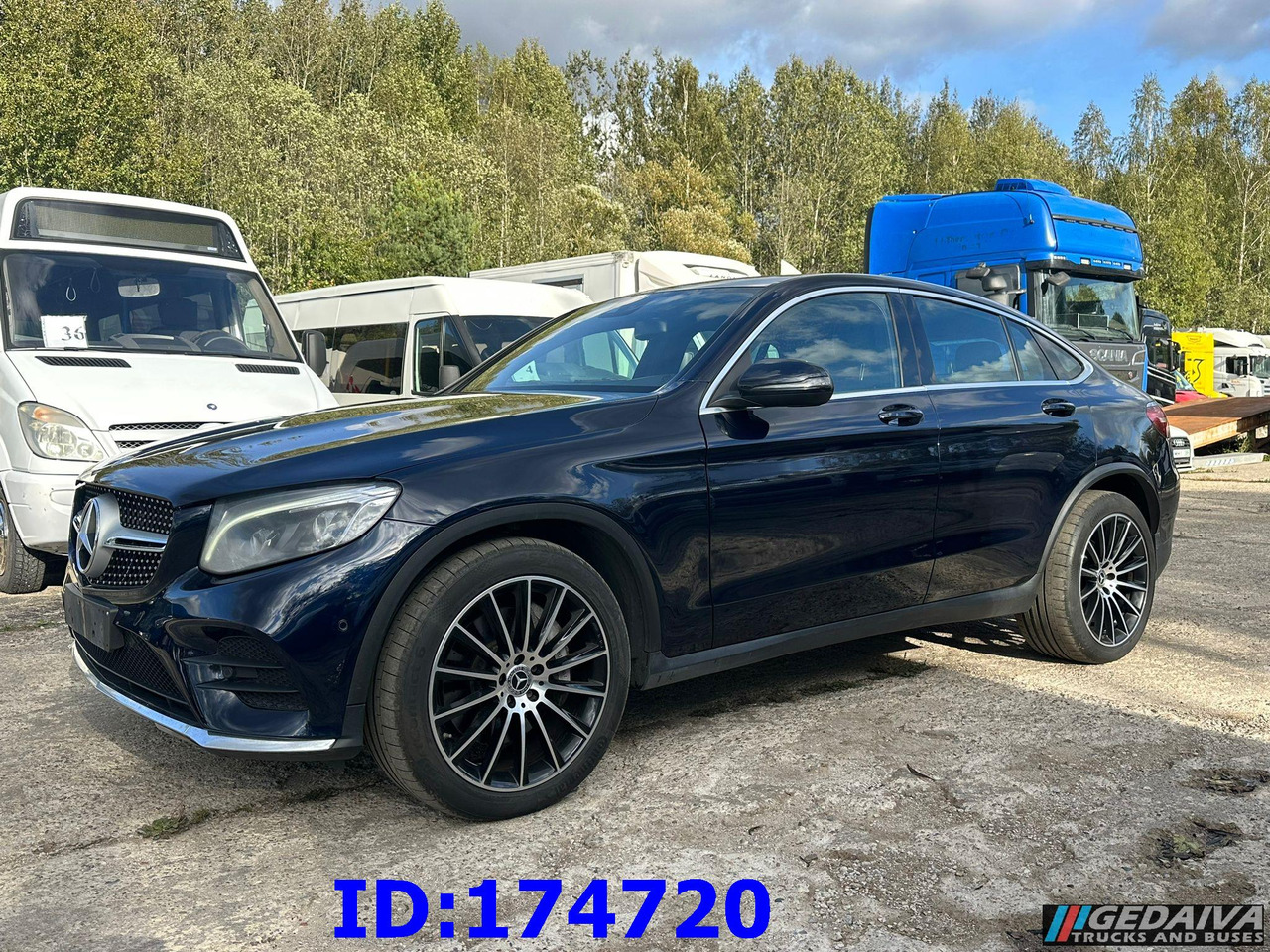 MERCEDES-BENZ GLC Coupe 220 4x4 - SUV: picture 1 MERCEDES-BENZ GLC Coupe 220 4x4 - SUV: picture 1