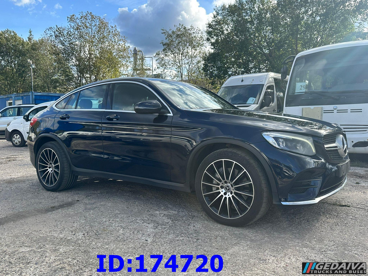 MERCEDES-BENZ GLC Coupe 220 4x4 - SUV: picture 2 MERCEDES-BENZ GLC Coupe 220 4x4 - SUV: picture 2
